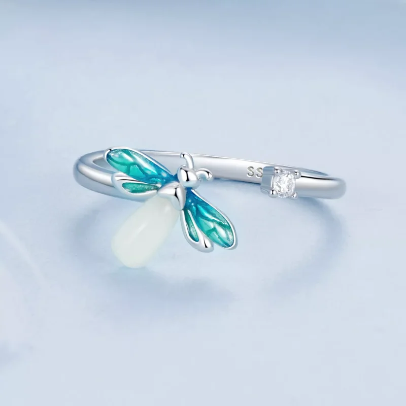 (immagine per) Anello aperto lucciola stile PANDORA - BSR514-E - Visualizza 3