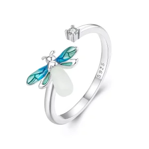 (immagine per) Anello aperto lucciola stile PANDORA - BSR514-E