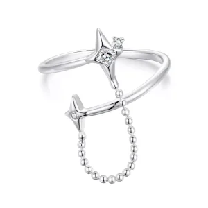 (immagine per) Anello aperto Starlight stile PANDORA - BSR519-E