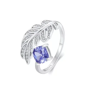 (immagine per) Anello con piuma stile PANDORA - BSR518-E