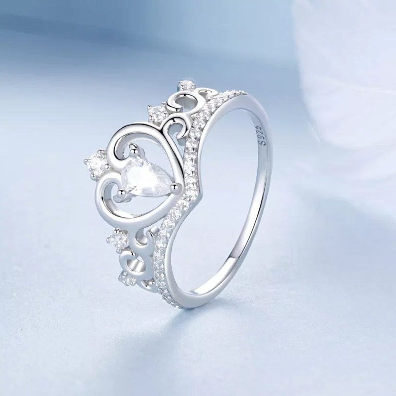 (immagine per) Anello corona stile PANDORA - BSR511 - Visualizza 2