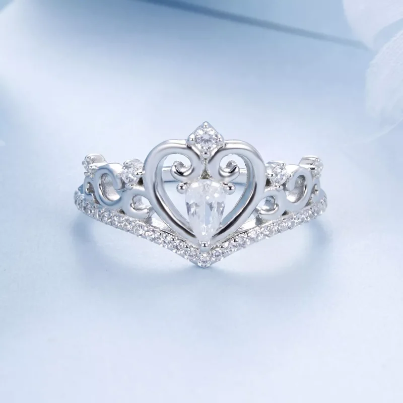 (immagine per) Anello corona stile PANDORA - BSR511 - Visualizza 3