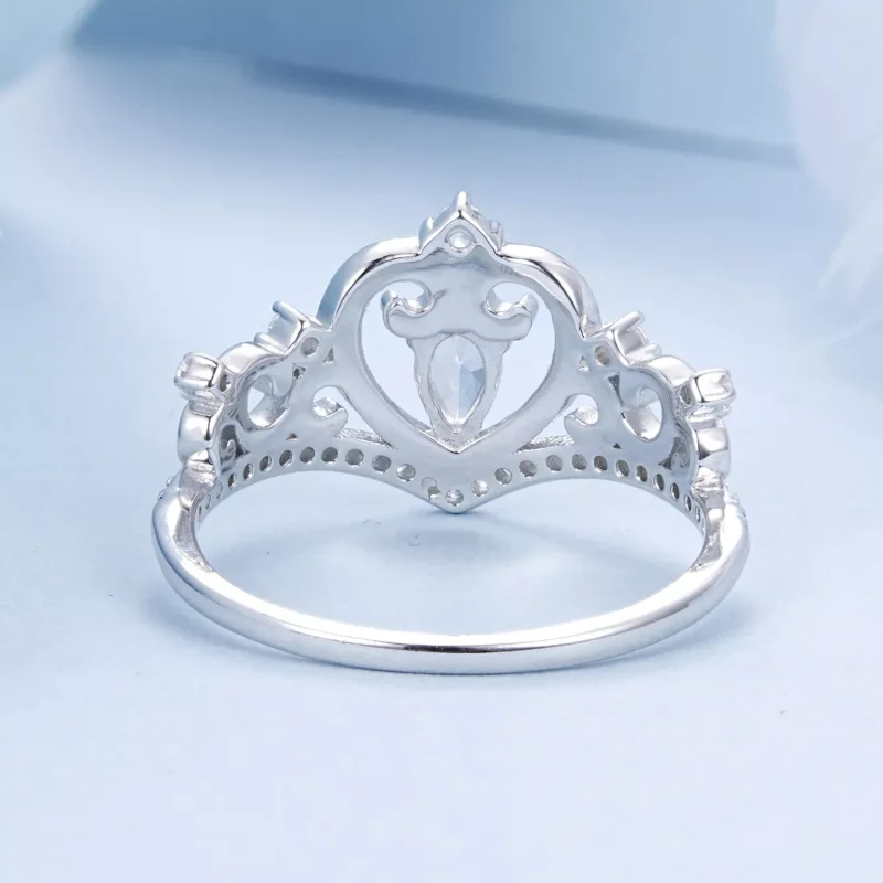 (immagine per) Anello corona stile PANDORA - BSR511 - Visualizza 4