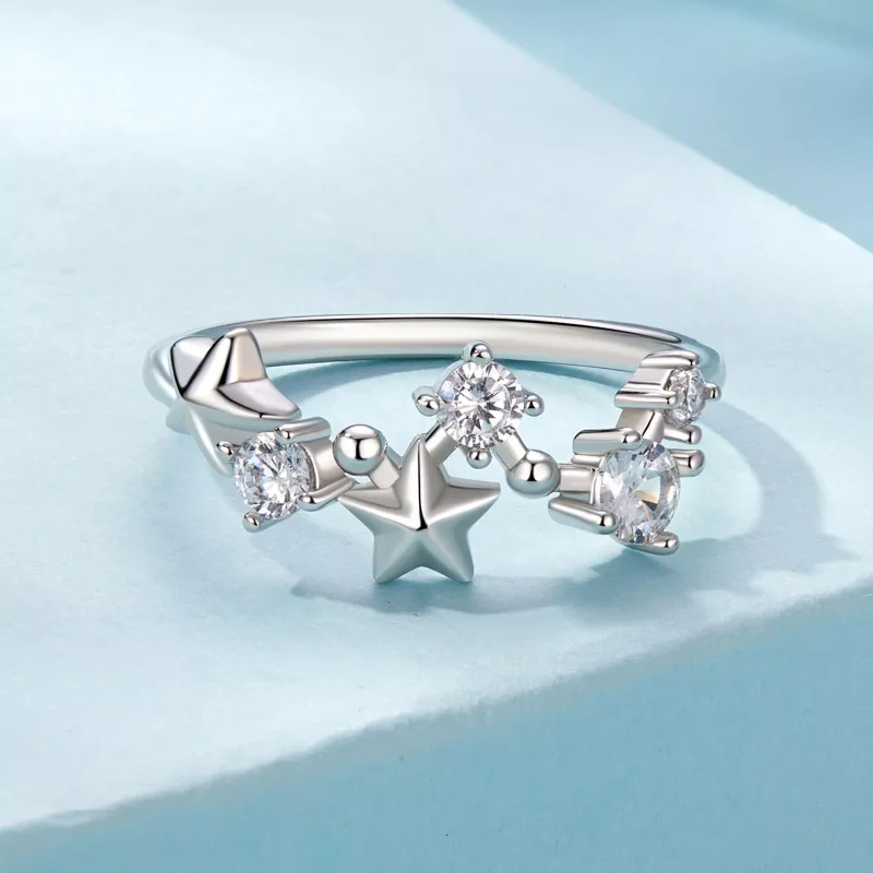 (immagine per) Anello dell'Orsa Maggiore stile PANDORA - SCR1005 - Visualizza 3