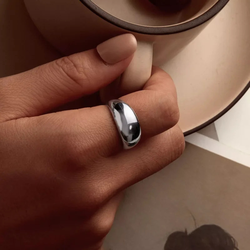 (immagine per) Anello di apertura stile PANDORA - SCR983-E - Visualizza 6