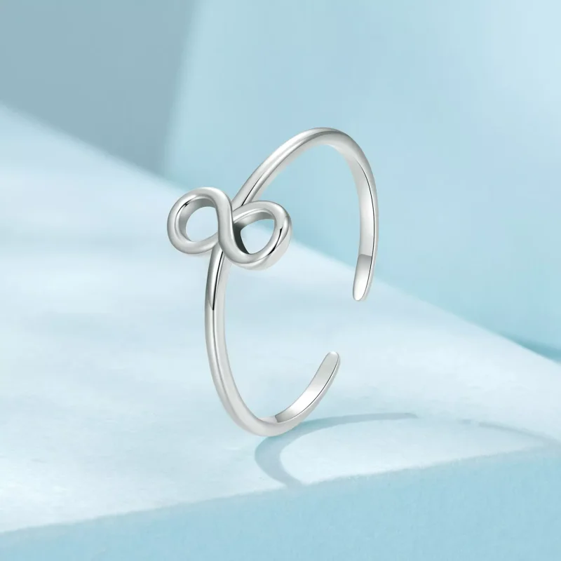 (immagine per) Anello infinito stile PANDORA - SCR996-E - Visualizza 2