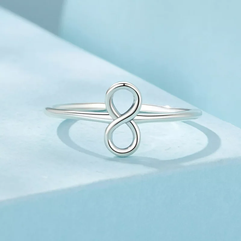 (immagine per) Anello infinito stile PANDORA - SCR996-E - Visualizza 3