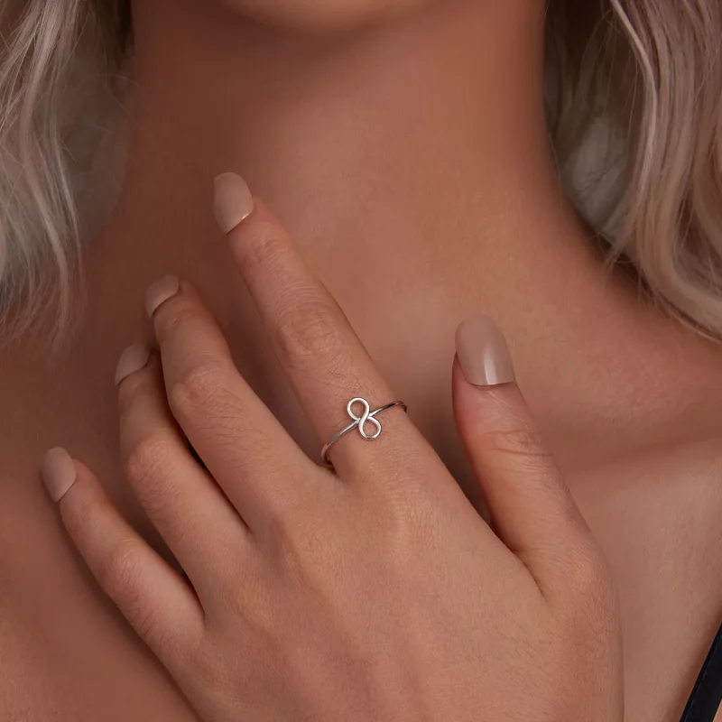 (immagine per) Anello infinito stile PANDORA - SCR996-E - Visualizza 5