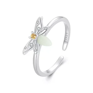 (immagine per) Anello luminoso con ape stile PANDORA - BSR521-E