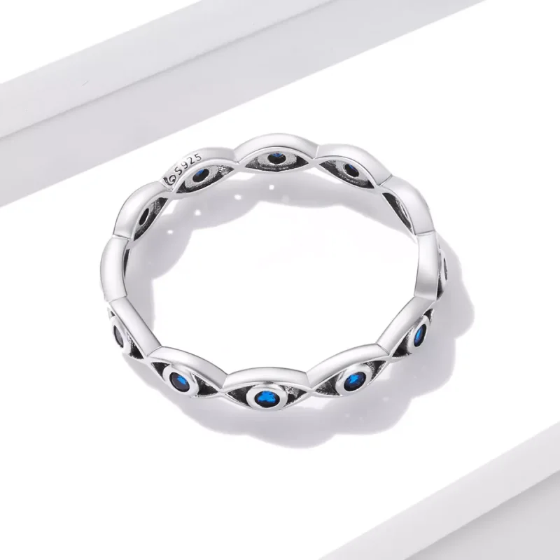 (immagine per) Anello occhio del diavolo stile PANDORA - BSR212 - Visualizza 4