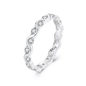 (immagine per) Anello ondulato stile PANDORA - BSR515