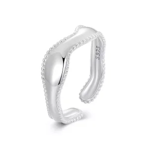 (immagine per) Anello ondulato stile PANDORA - SCR1002-E