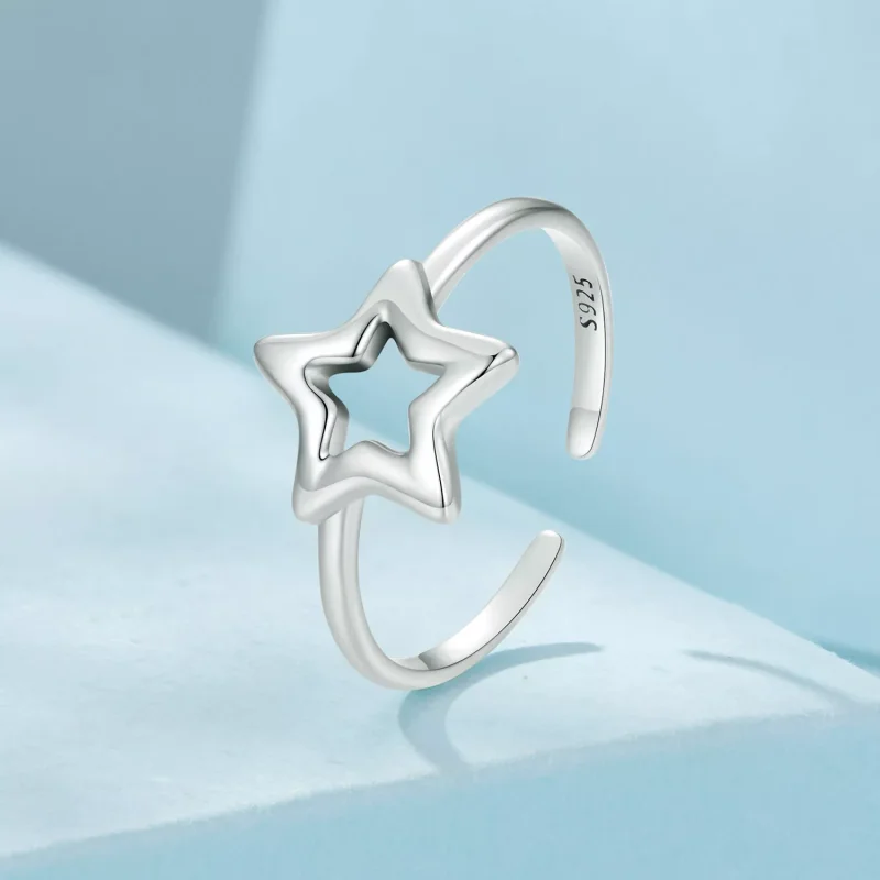 (immagine per) Anello Stella stile PANDORA - SCR997-E - Visualizza 2
