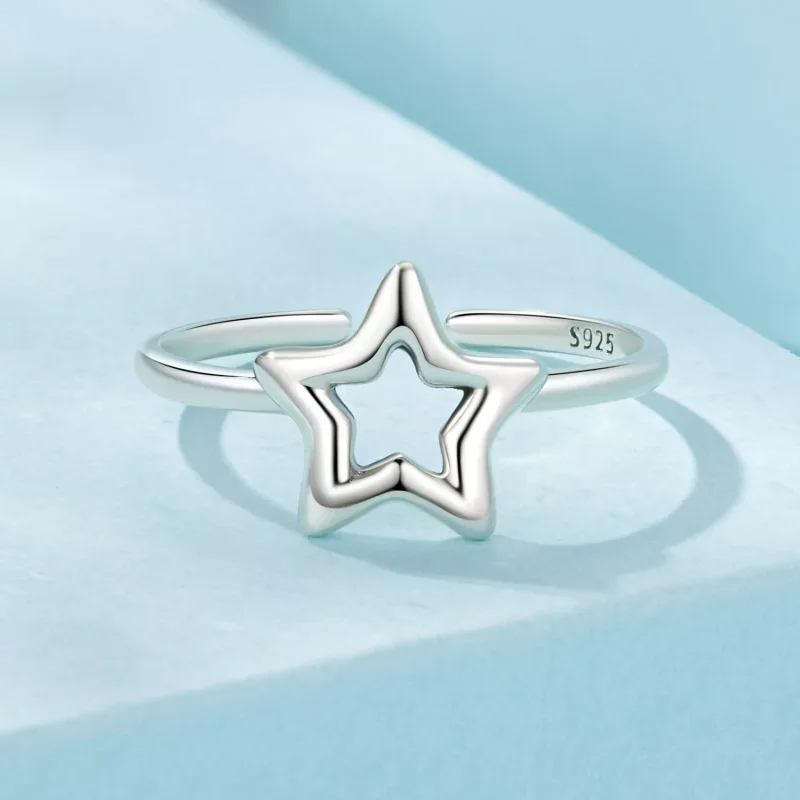 (immagine per) Anello Stella stile PANDORA - SCR997-E - Visualizza 3