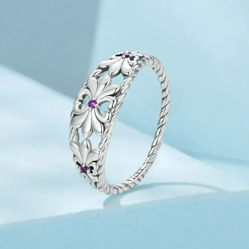 (immagine per) Anello vintage con iris stile PANDORA - SCR998 - Visualizza 2