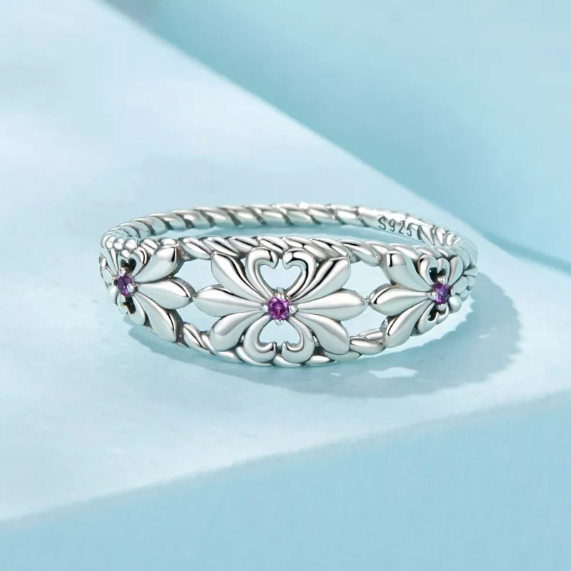 (immagine per) Anello vintage con iris stile PANDORA - SCR998 - Visualizza 3