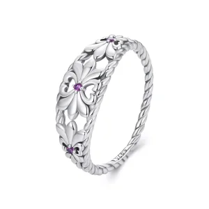 (immagine per) Anello vintage con iris stile PANDORA - SCR998