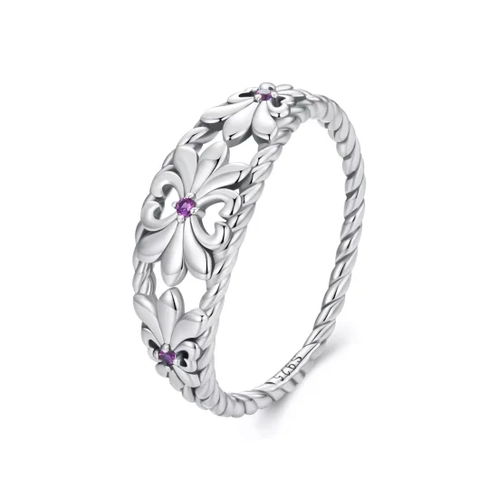 (immagine per) Anello vintage con iris stile PANDORA - SCR998