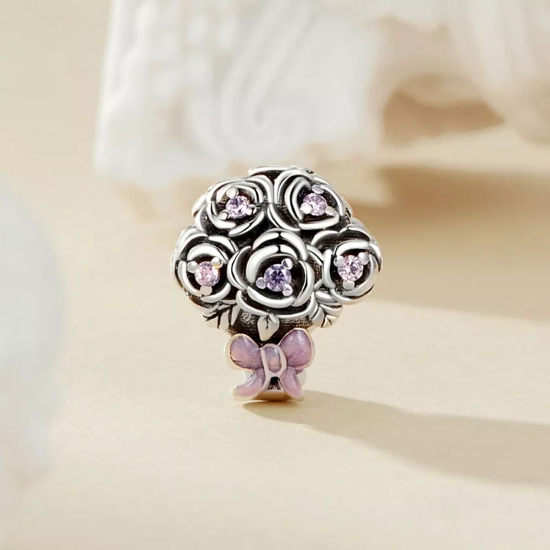 (immagine per) Bouquet di rose stile PANDORA - SCC2704 - Visualizza 2