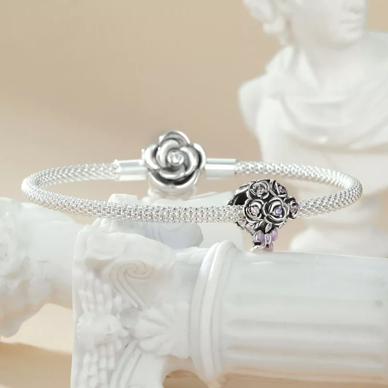 (immagine per) Bouquet di rose stile PANDORA - SCC2704 - Visualizza 5