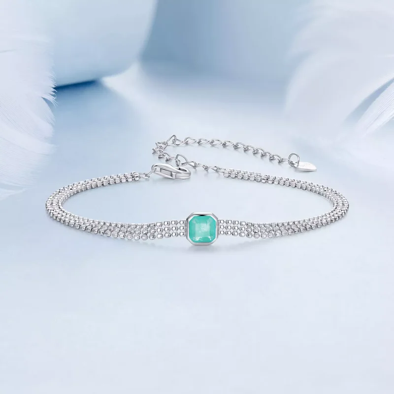 (immagine per) Bracciale in pietra di ghiaccio stile PANDORA - BSB157 - Visualizza 3