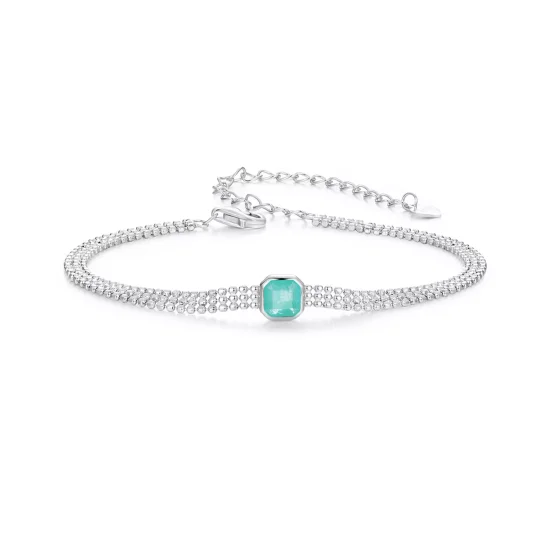 (immagine per) Bracciale in pietra di ghiaccio stile PANDORA - BSB157