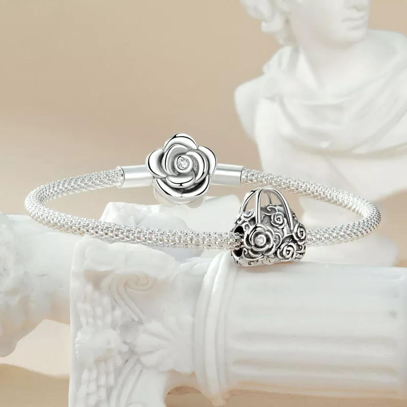 (immagine per) Bustina di rose stile PANDORA - SCC2703 - Visualizza 5