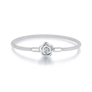 (immagine per) Catena base rosa stile PANDORA - SCB266