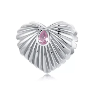 (immagine per) Ciondolo a forma di cuore in stile PANDORA - SCC2693