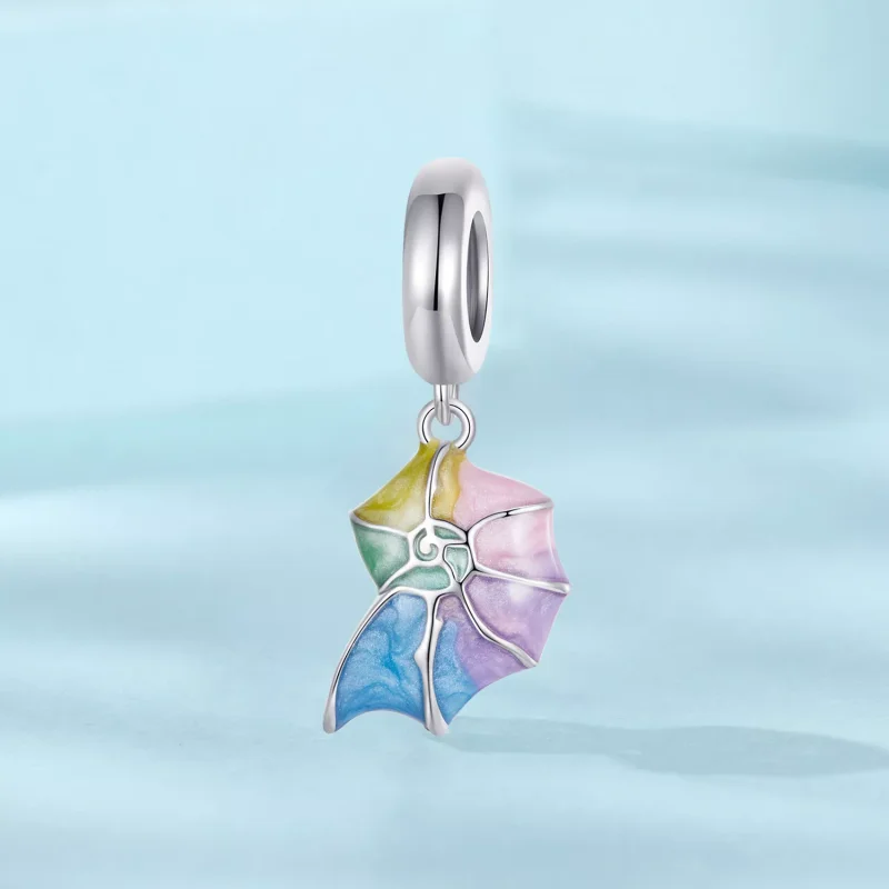 (immagine per) Ciondolo con conchiglia al neon stile PANDORA - SCC2709 - Visualizza 2