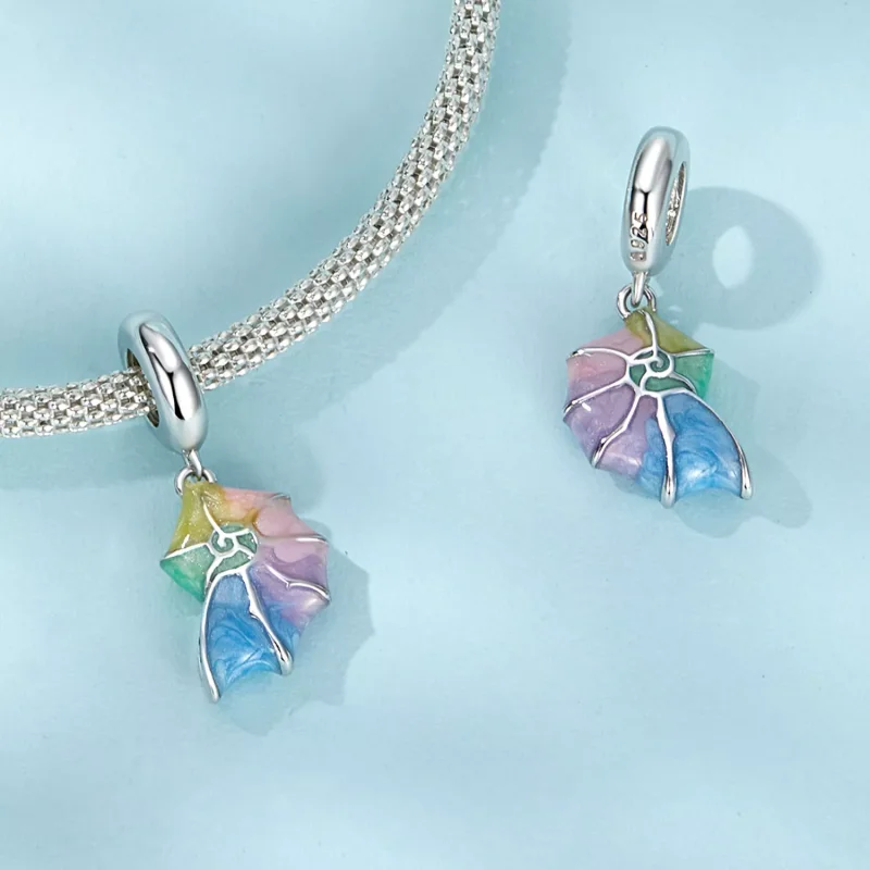 (immagine per) Ciondolo con conchiglia al neon stile PANDORA - SCC2709 - Visualizza 4