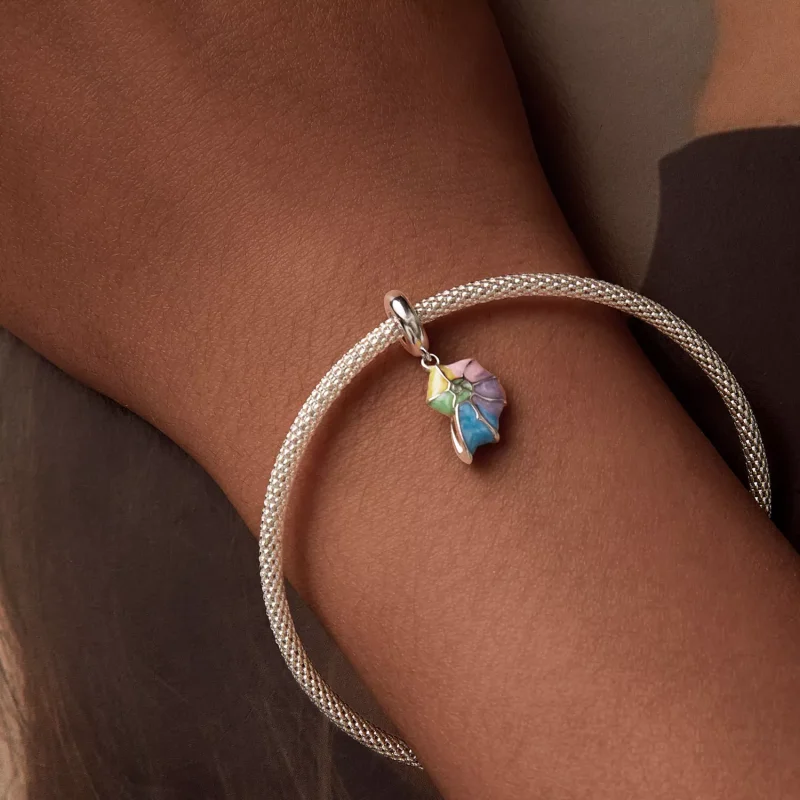 (immagine per) Ciondolo con conchiglia al neon stile PANDORA - SCC2709 - Visualizza 6