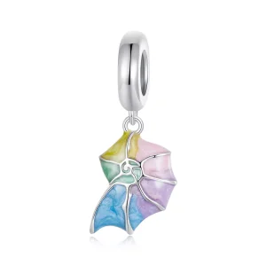(immagine per) Ciondolo con conchiglia al neon stile PANDORA - SCC2709