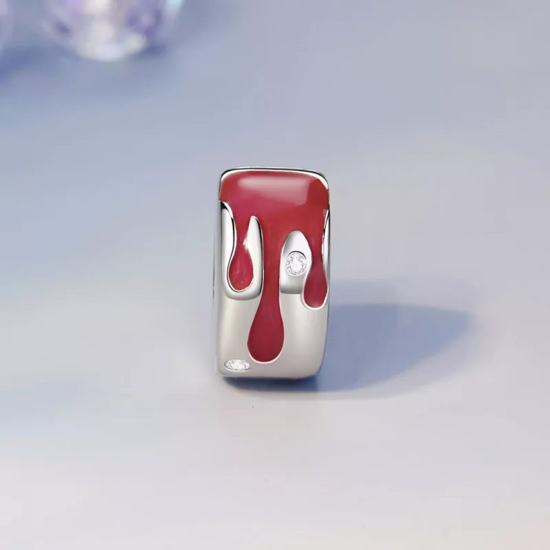 (immagine per) Ciondolo con fibbia di posizionamento fuso stile PANDORA - SCC2700 - Visualizza 2