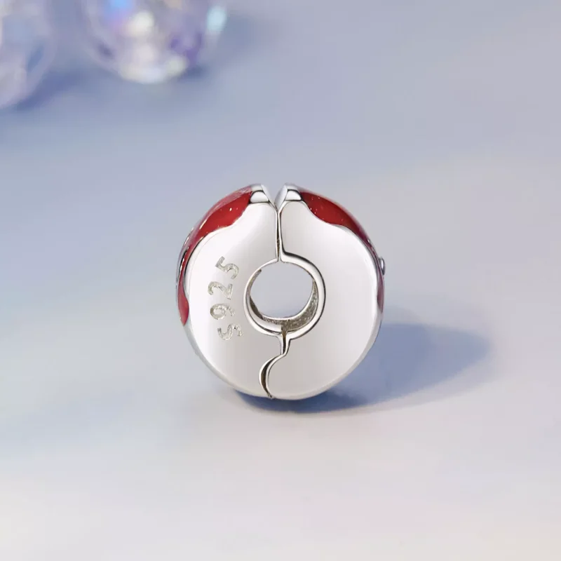 (immagine per) Ciondolo con fibbia di posizionamento fuso stile PANDORA - SCC2700 - Visualizza 3