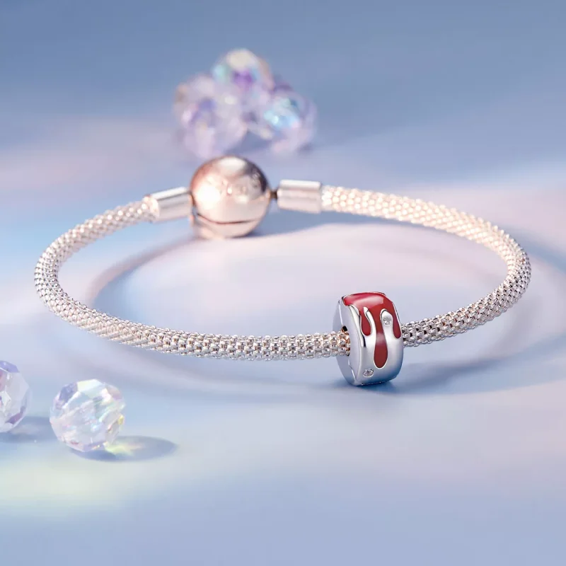 (immagine per) Ciondolo con fibbia di posizionamento fuso stile PANDORA - SCC2700 - Visualizza 5