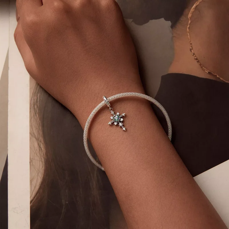 (immagine per) Ciondolo croce stile PANDORA - BSC970 - Visualizza 5
