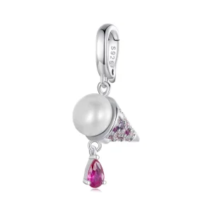 (immagine per) Ciondolo gelato con perle naturali stile PANDORA - BSC962