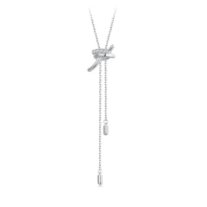 (immagine per) Collana a Y con nodo stile PANDORA - BSN370