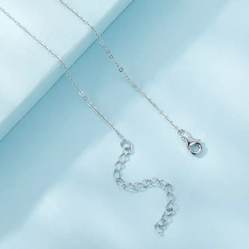 (immagine per) Collana con gatto e farfalla stile PANDORA - SCN514 - Visualizza 4