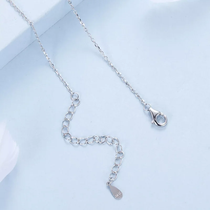 (immagine per) Collana stella stile PANDORA - BSN368 - Visualizza 4