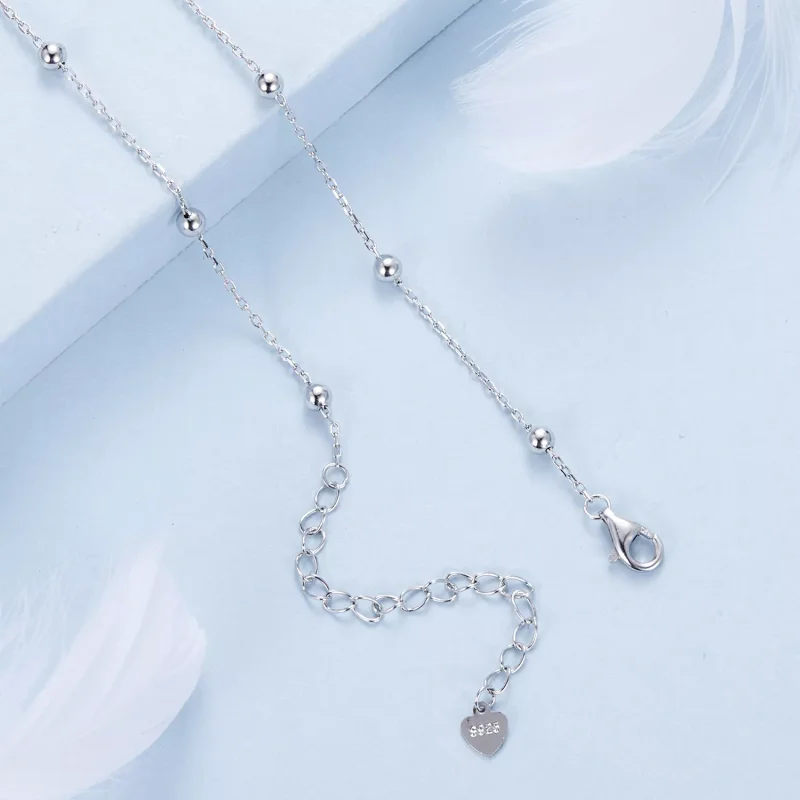 (immagine per) Collana stile PANDORA Mano di Fatima - BSN369 - Visualizza 4