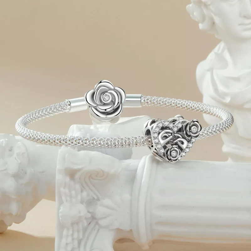(immagine per) Commemorazione della proposta romantica in stile PANDORA - SCC2702 - Visualizza 5