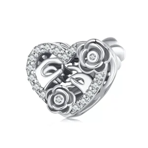 (immagine per) Commemorazione della proposta romantica in stile PANDORA - SCC2702