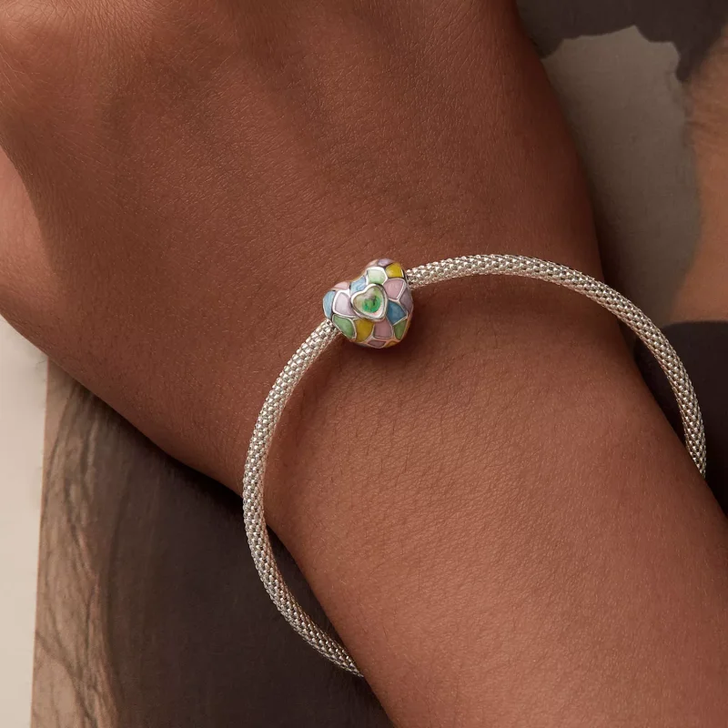 (immagine per) Cuori al neon stile PANDORA - SCC2708 - Visualizza 7