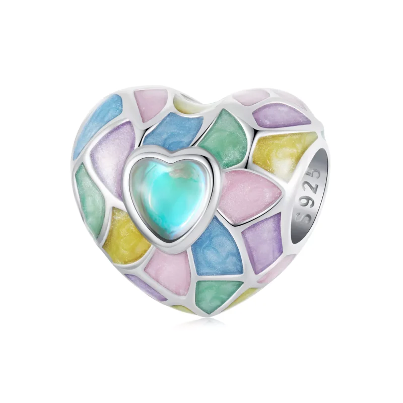 (immagine per) Cuori al neon stile PANDORA - SCC2708