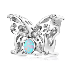 (immagine per) Fascino a farfalla opale stile PANDORA - BSC558