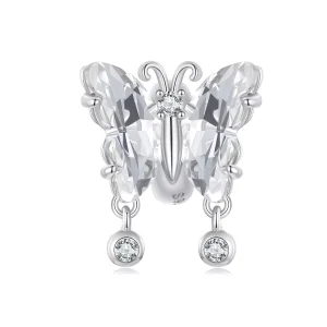 (immagine per) Fascino a farfalla scintillante stile PANDORA - BSC965