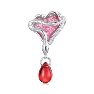 (immagine per) Fascino del serpente insanguinato stile PANDORA - SCC2699