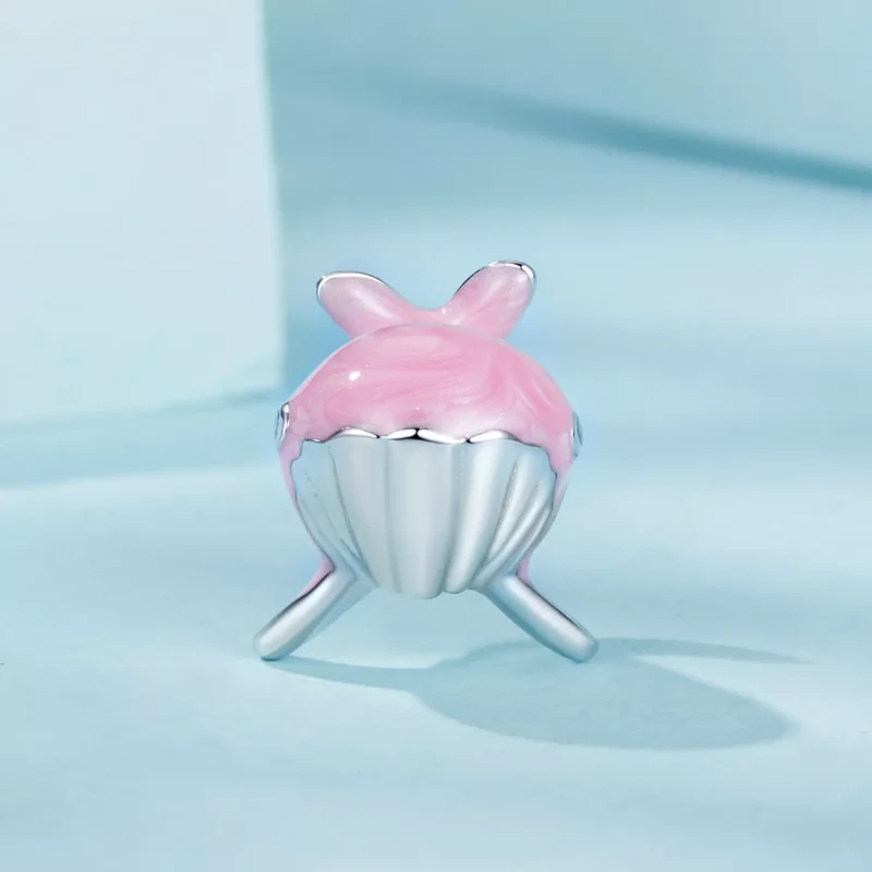 (immagine per) Fascino della balena rosa stile PANDORA - SCC2707 - Visualizza 2